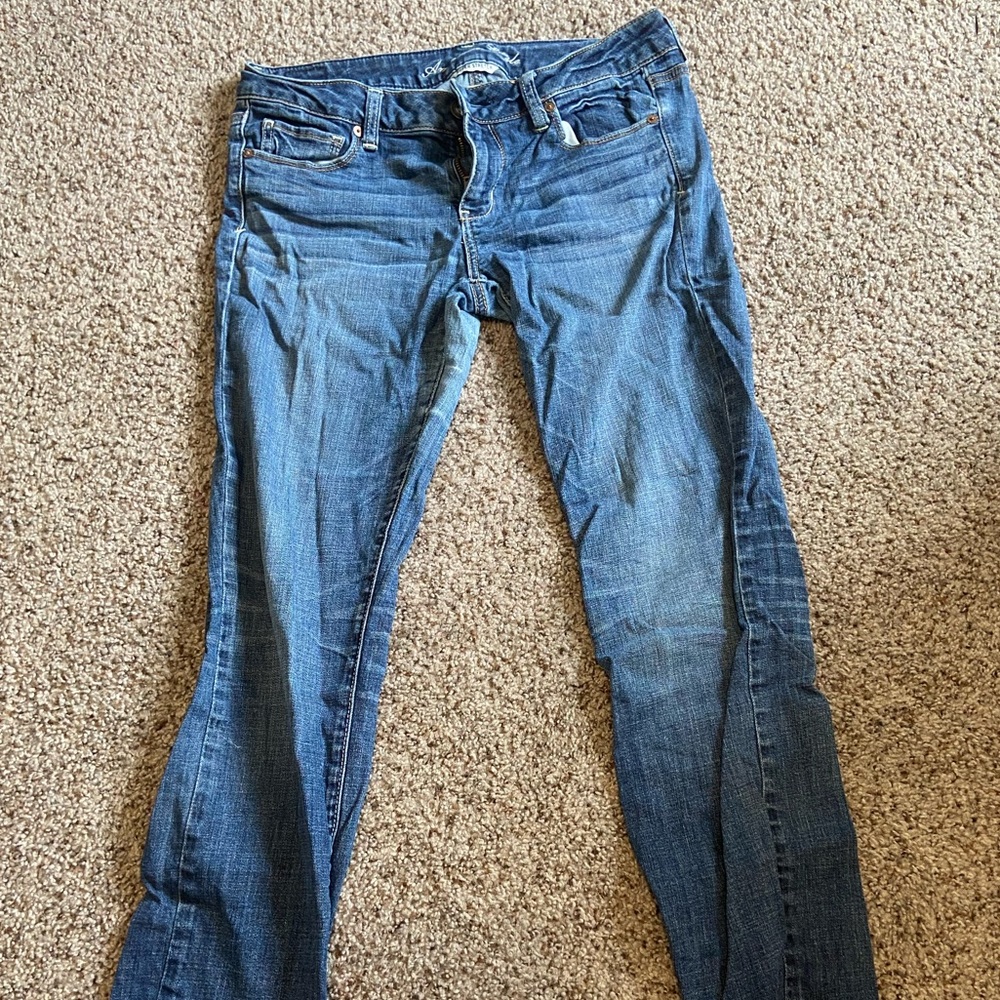 American Eagle Outfitters Super Stretch Jeans